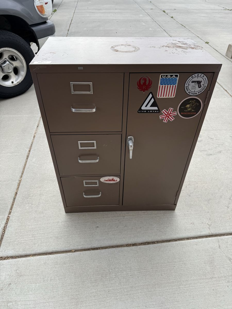 Filing cabinet