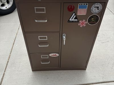 Filing cabinet