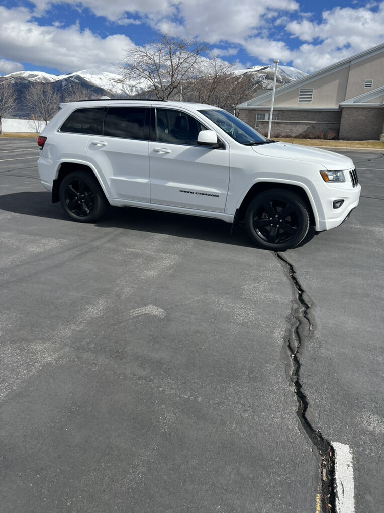 2015 JEEP GRAND CHEROKEE Laredo