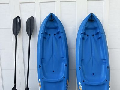 Wave Kids Kayaks – $35 Each (Paddle Included!)