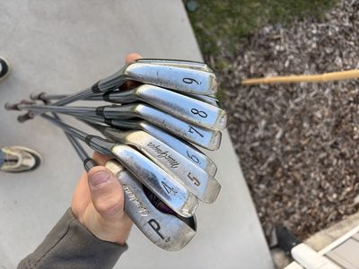 Mizuno irons 4-9