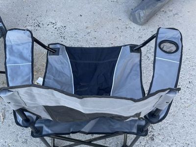 Set of camping chairs like new