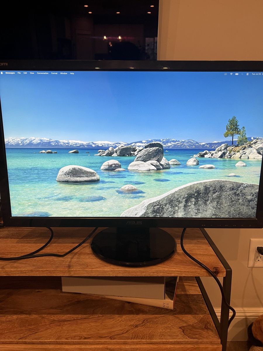 Asus ve278 series lcd monitor