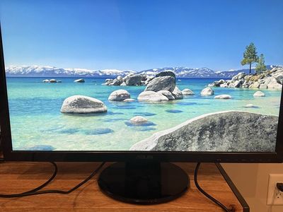 Asus ve278 series lcd monitor
