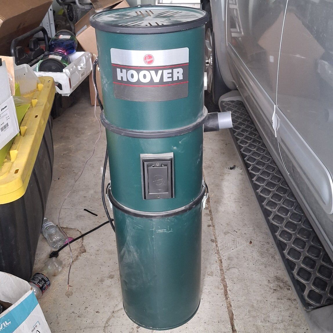 Hoover Central Vacuum System Power Unit