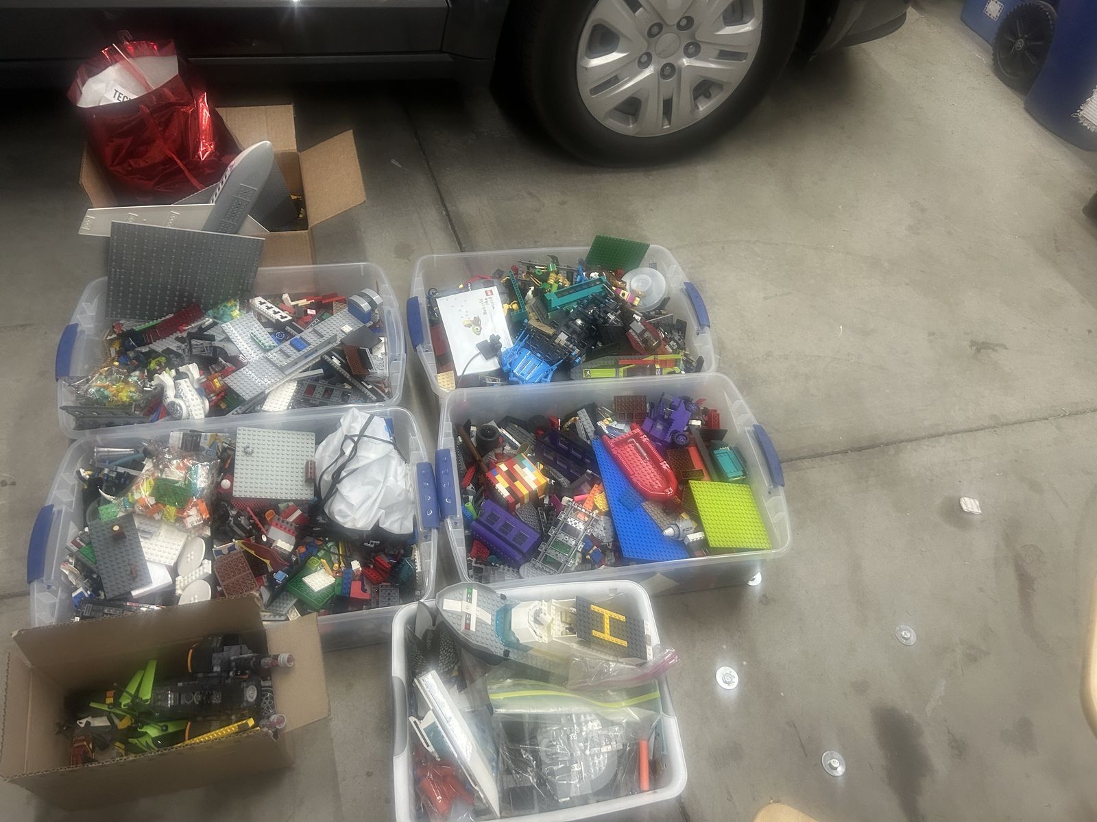 Assorted lego and other not Lego assorted mixed pieces