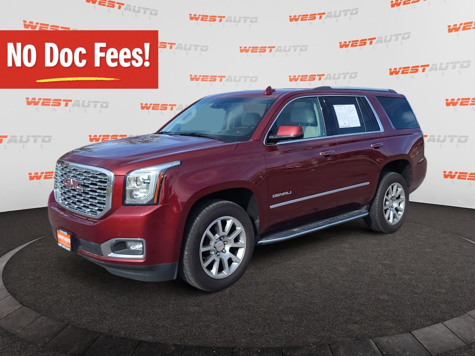 2020 GMC Yukon Denali