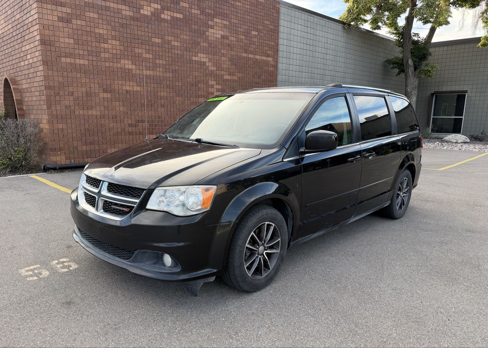 2017 Dodge Grand Caravan SXT Plus