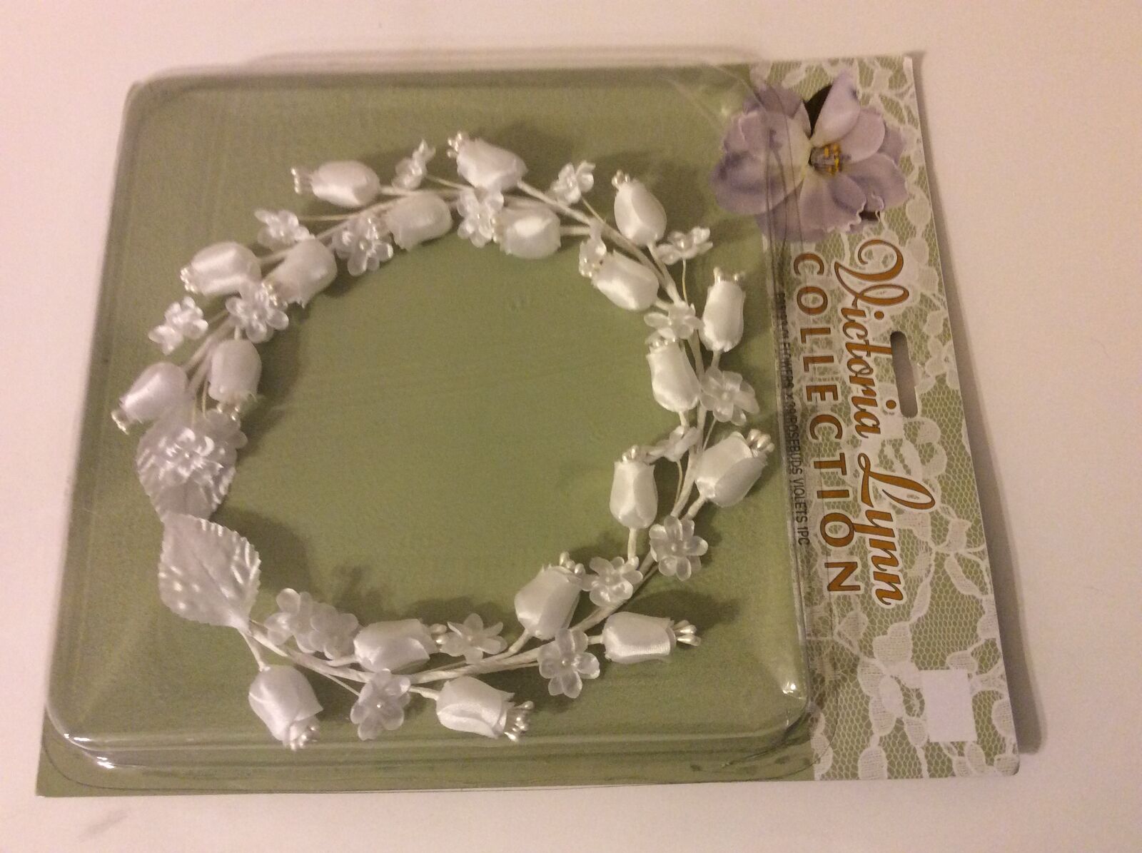 Victoria Lynn Girls Bridal Headpiece One Size