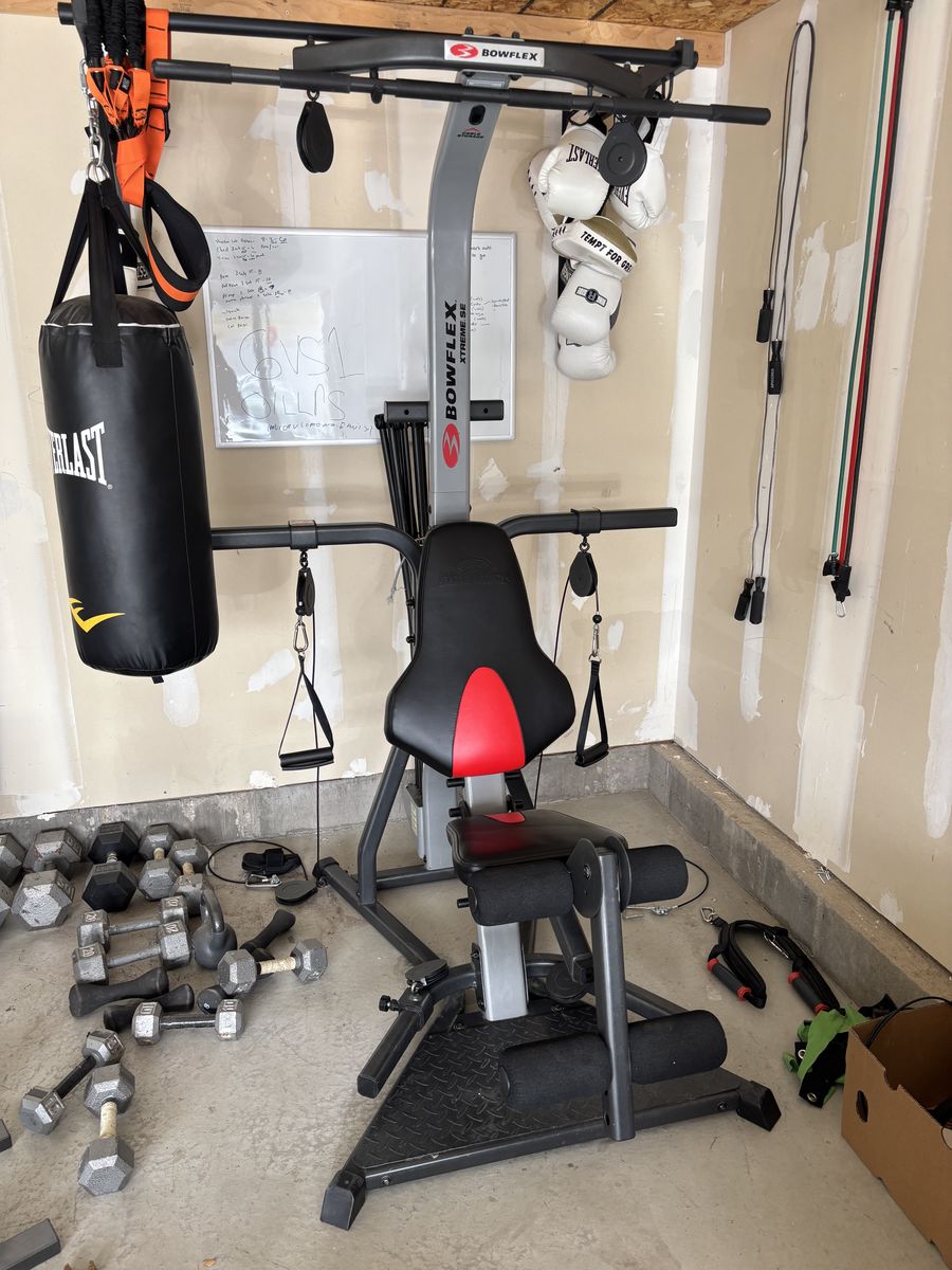 Bowflex extreme