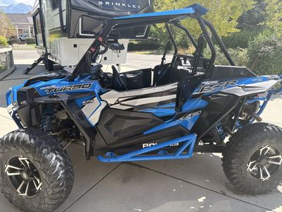 Polaris RZR XP 1000 Turbo EPS UTV Side-by-Side Blue