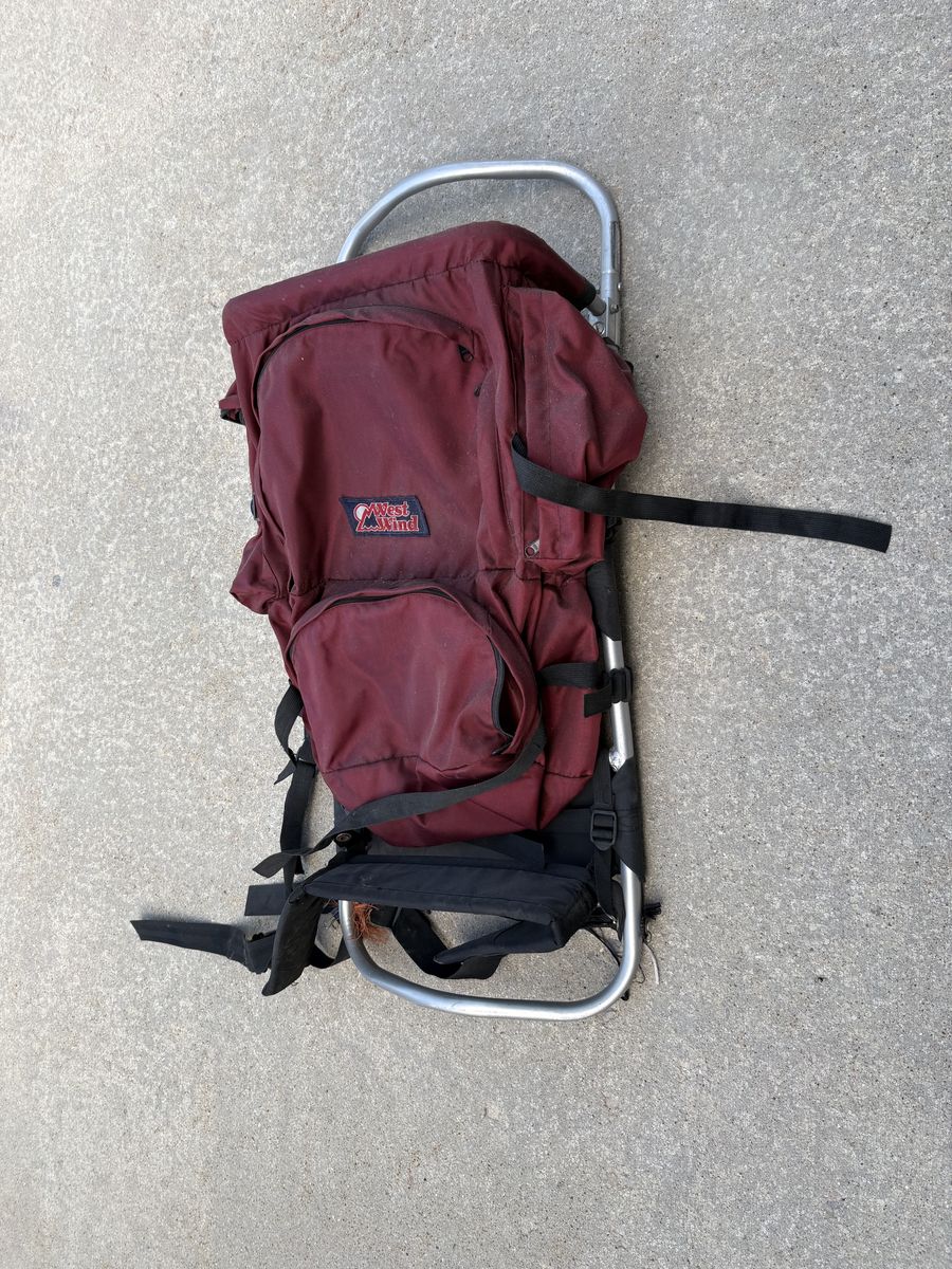 West Wind frame back pack