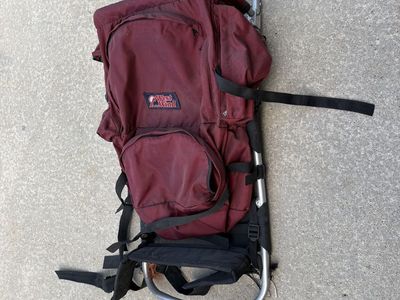 West Wind frame back pack
