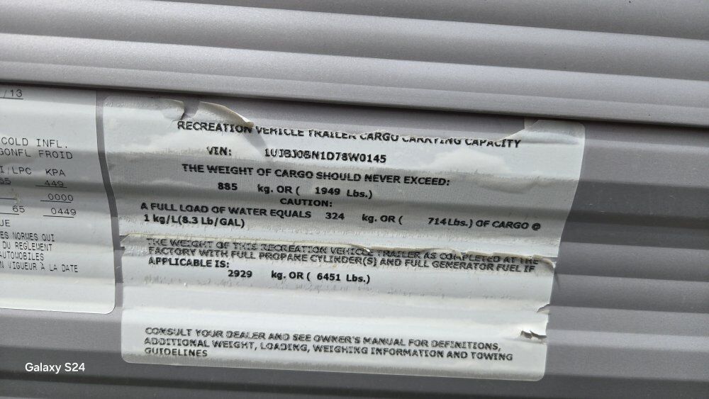 2013 Jay Flight Travel Trailer