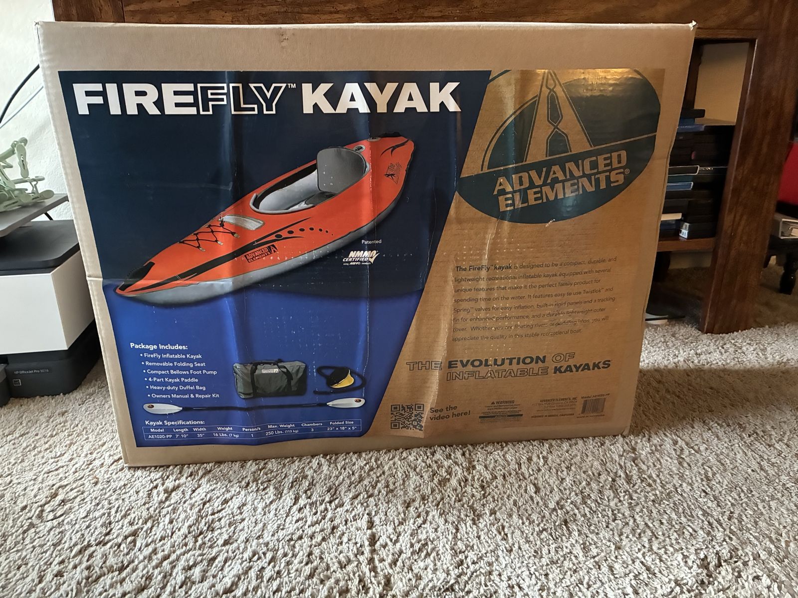 Firefly kayak