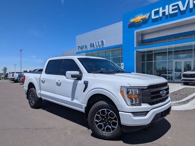 2022 Ford F-150 Lariat
