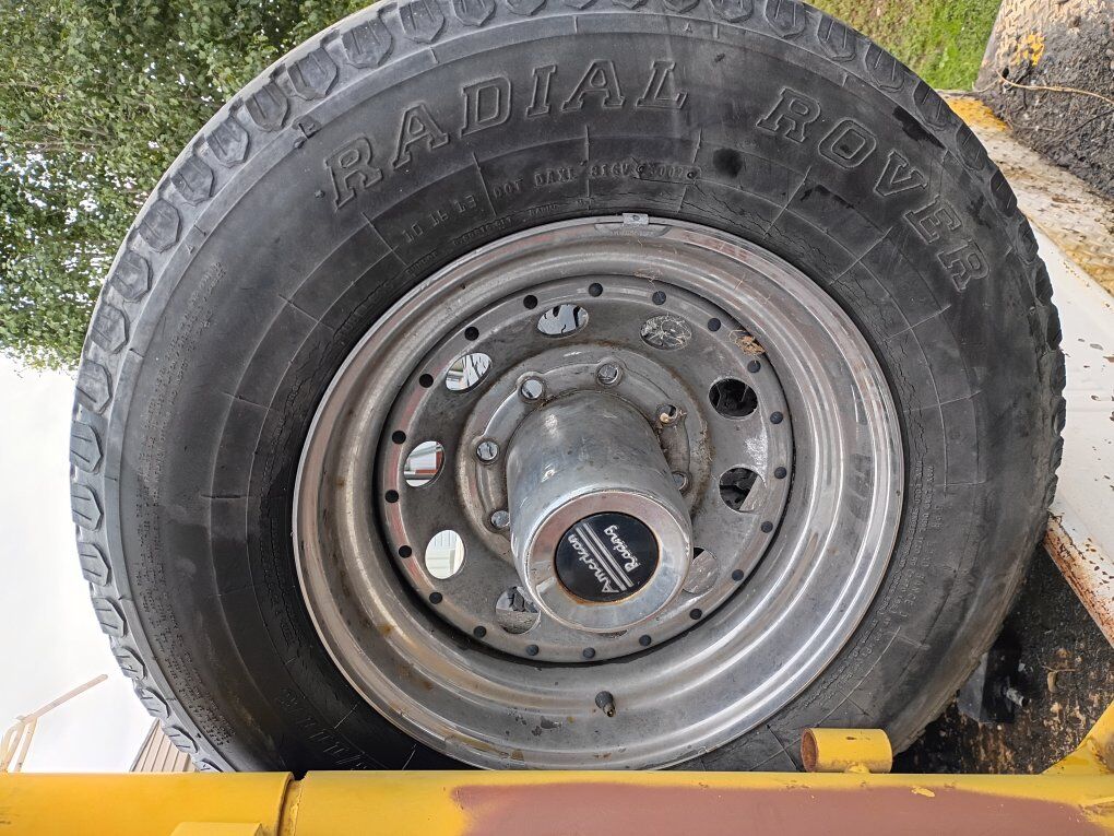 Ford truck tires and rims 16.5 rims