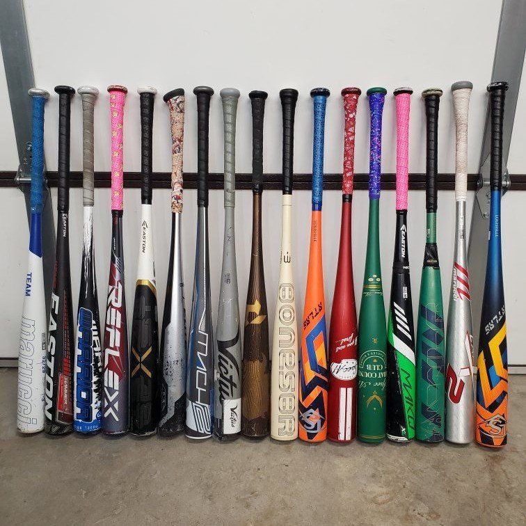 32" and 32.5" BBCOR Baseball Bats 