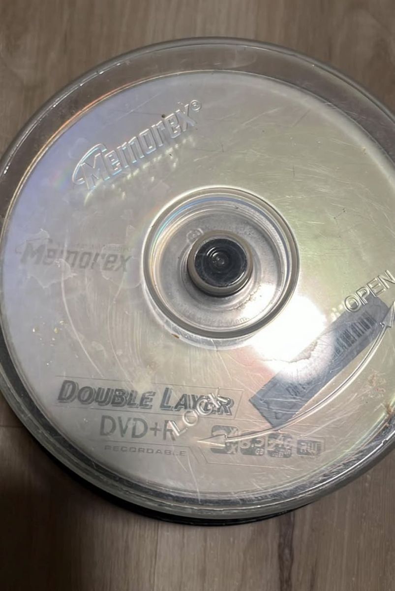 Memorex Double Layer DVD+R DL 8.5GB Spindle