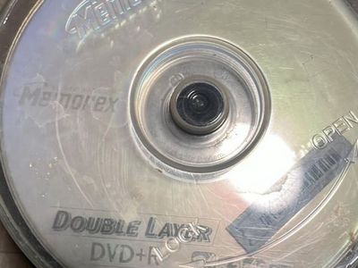 Memorex Double Layer DVD+R DL 8.5GB Spindle