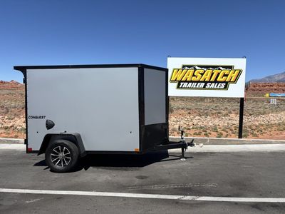 2026 Formula Trailers 5 X 8 Conquest SE Single Axl