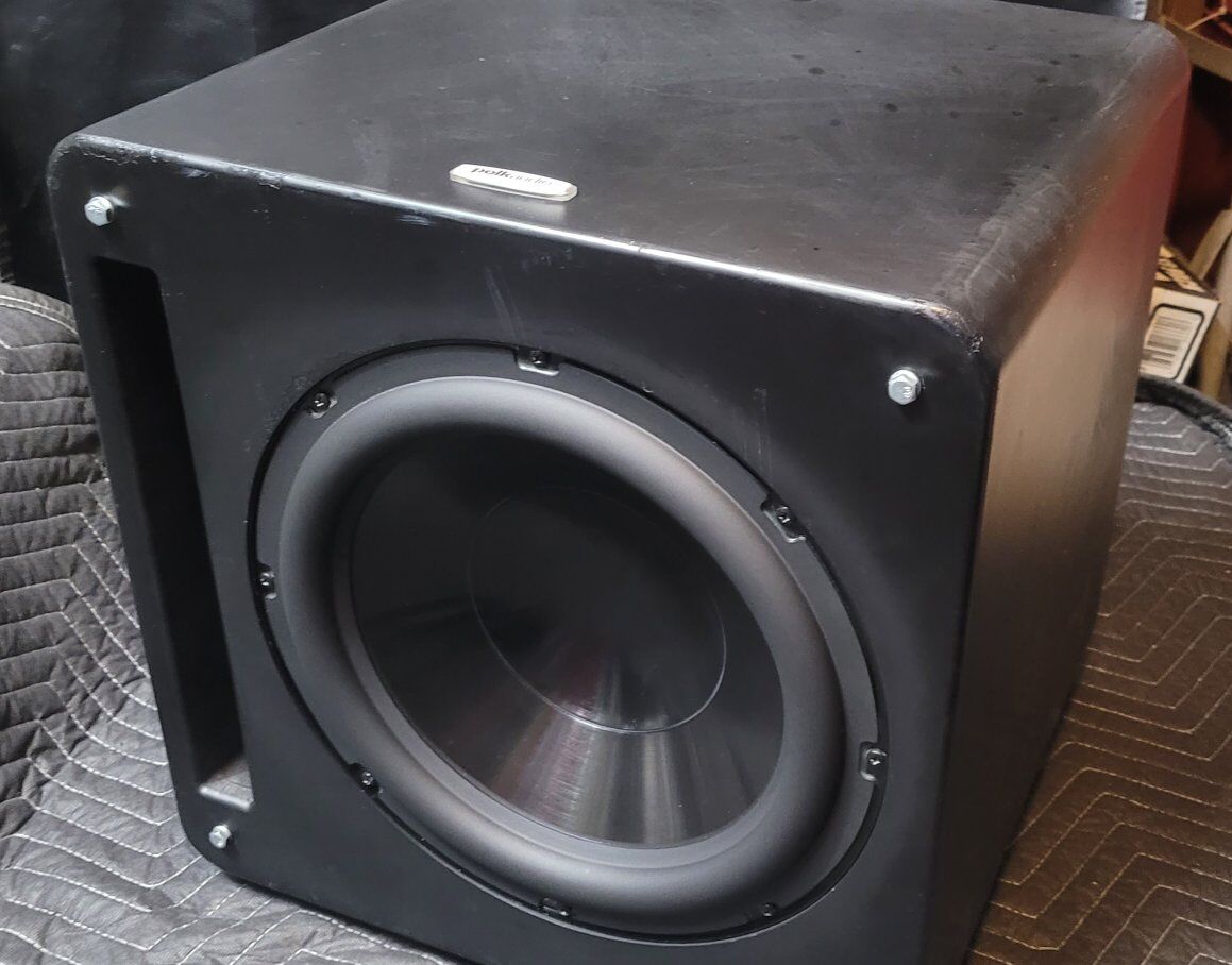 polk Audio 12 inch subwoofer