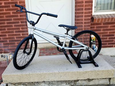 Expert BMX race bikes