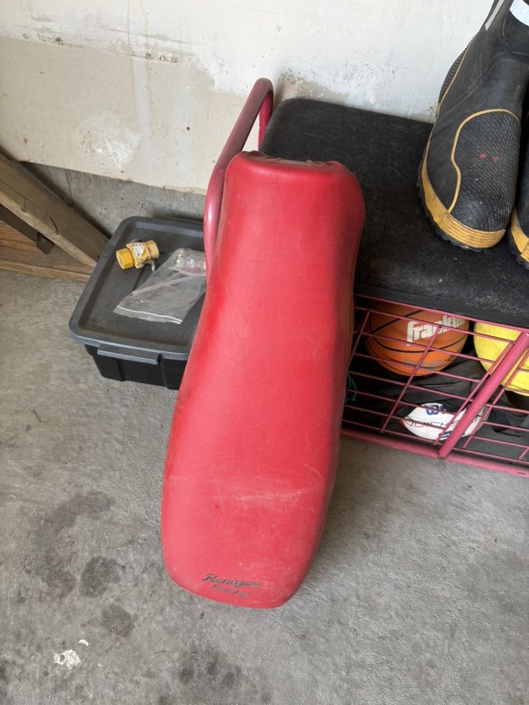 2009 Crf450x Seat