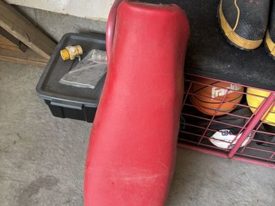 2009 Crf450x Seat