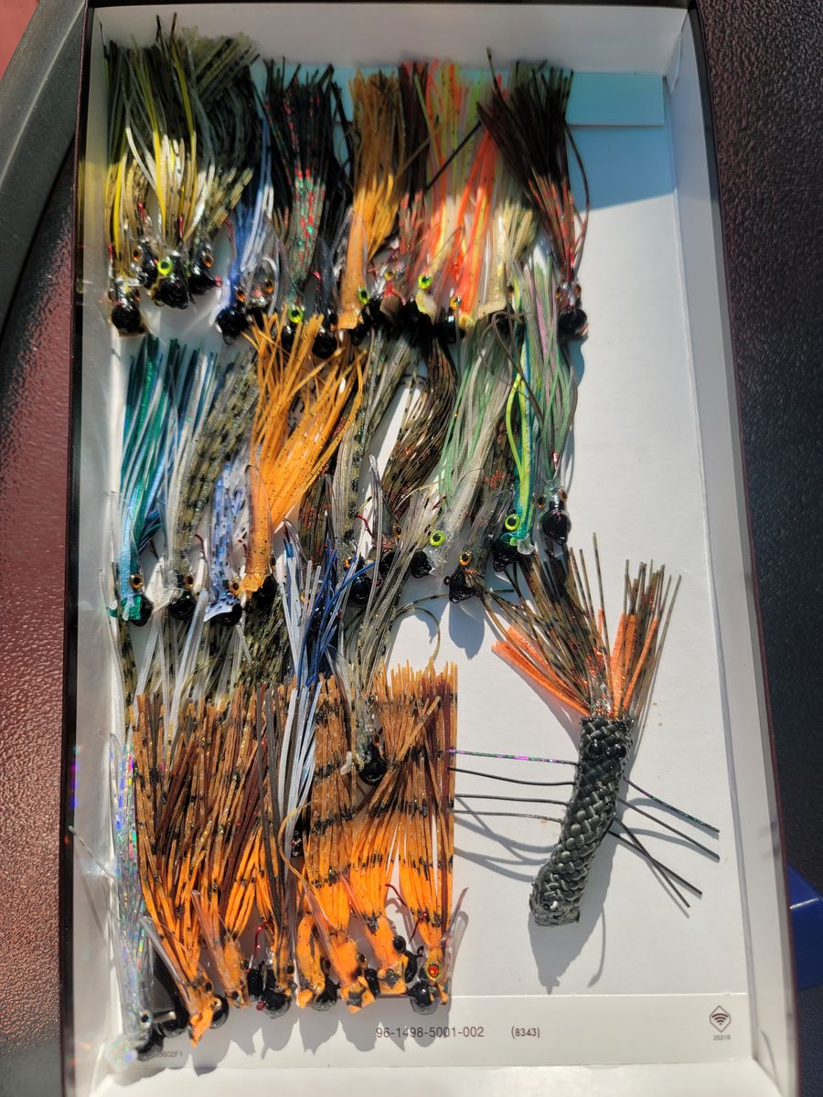 Crawdads and minnows