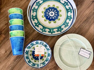 Melamine Patio / Outdoor Dining Set