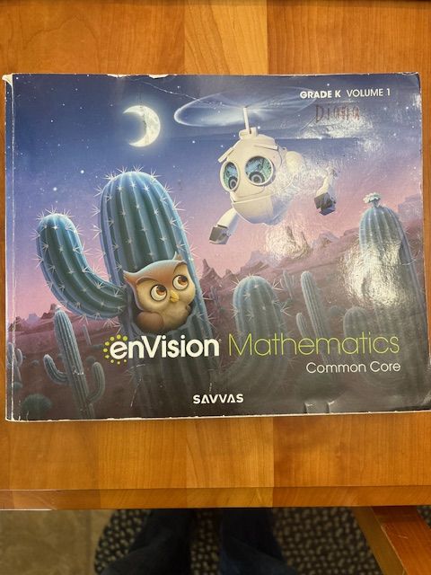 enVision Mathematics - Grade K Vol 1