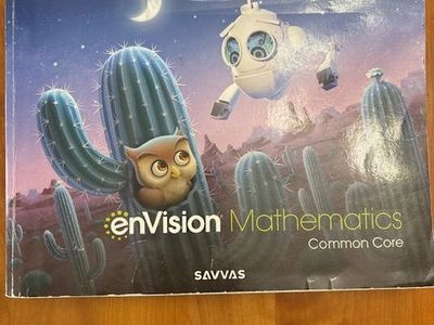 enVision Mathematics - Grade K Vol 1