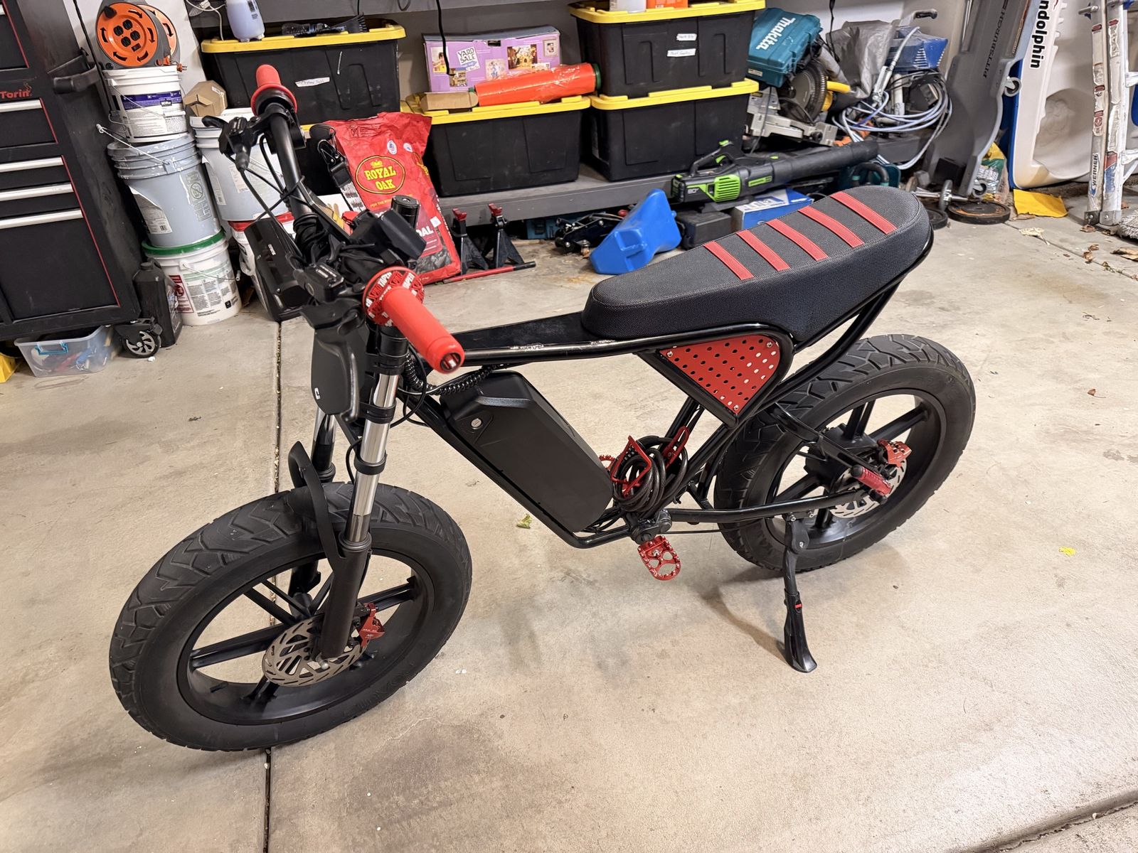 Ridstar q20 Ebike