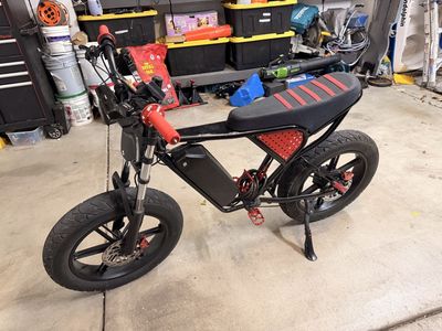 Ridstar q20 Ebike