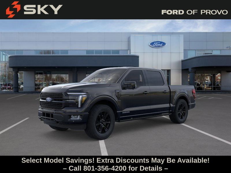 2026 Ford F-150 Platinum
