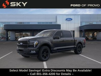 2026 Ford F-150 Platinum