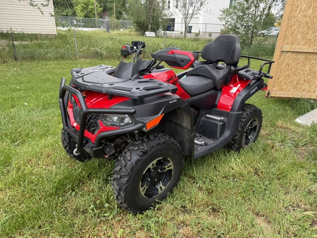 22 CF Moto 600 Touring