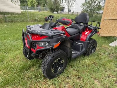 22 CF Moto 600 Touring