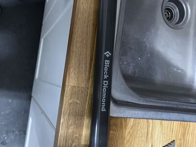 Black Diamond Ice axe 90cm