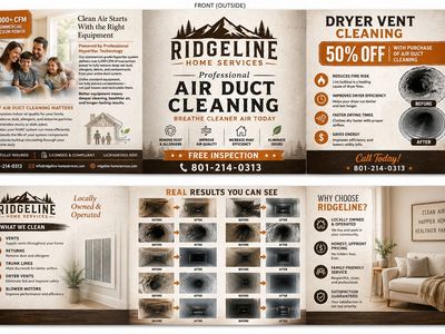 Professional Air Duct & Dryer Vent Cleaning (Improve Airflow & Safety)