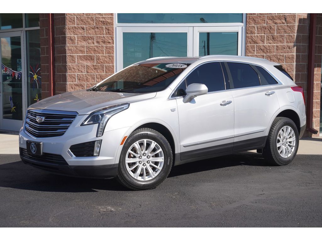 2018 Cadillac XT5 Base