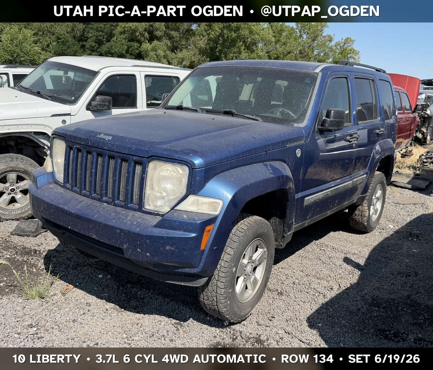 2010 Jeep Liberty Parts - UTPAP Ogden