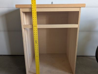 garage cabinet on wheels