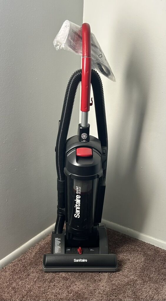 Sanitaire FORCE QuietClean Upright Vacuum