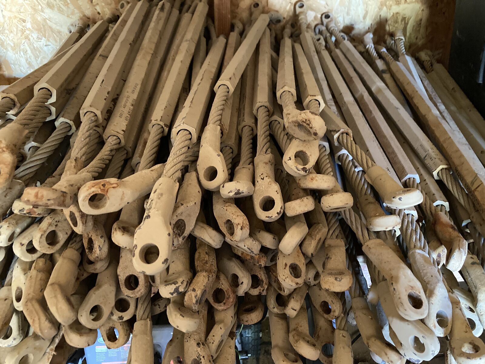 Military Vehicle Handles - great for trucks, ladders, playsets, more