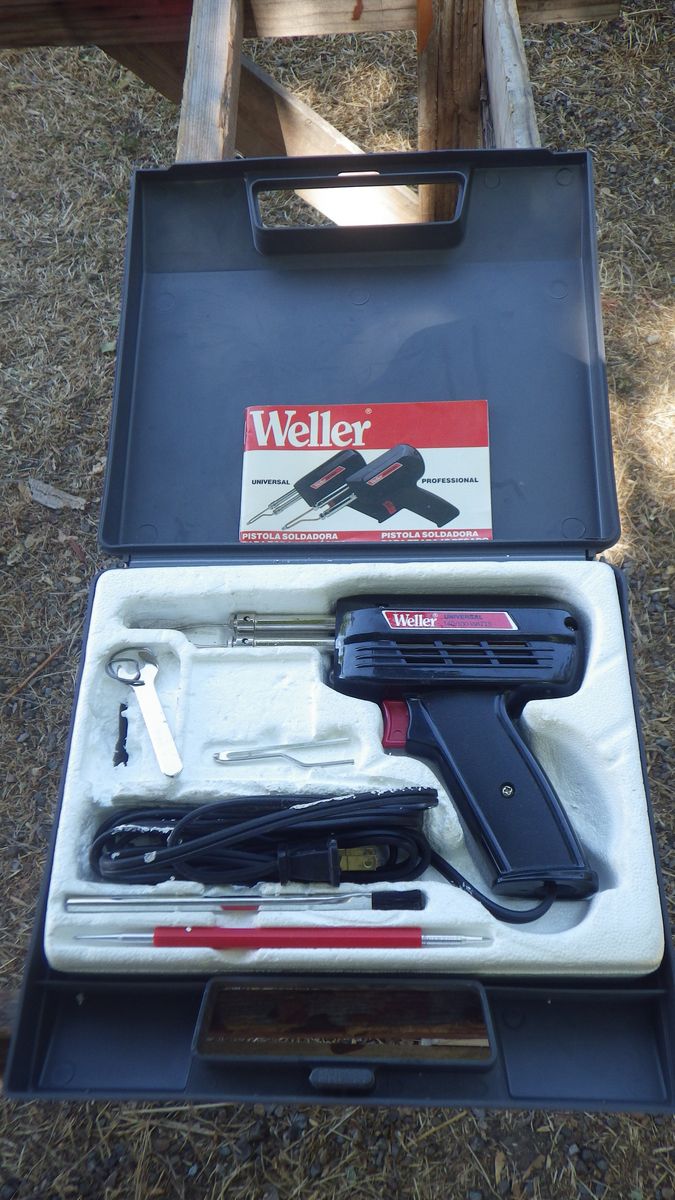 WELLER DUAL HEAT 140/100 WATT SOLDERING GUN