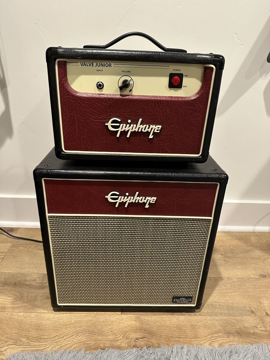 Epiphone Valve Jr