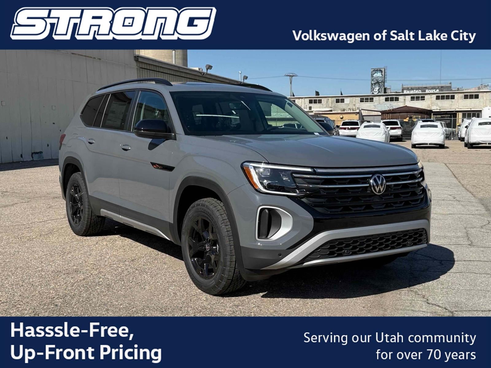 2026 Volkswagen Atlas Peak Edition 4Motion