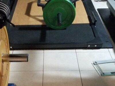 Deadlift Platform